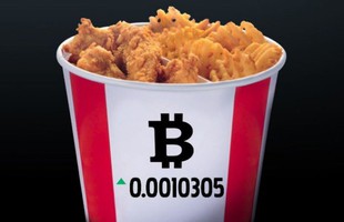 Cuối cùng thì, bạn cũng có thể mua gà rán KFC bằng... Bitcoin rồi đấy!