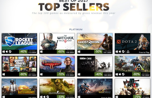 Đây là 12 tựa game "hút máu" nhất trên Steam trong năm 2017, bạn đã chơi hết tất cả chưa?