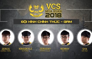 Liên Minh Huyền Thoại: Xếp hạng sức mạnh những đội tuyển tham dự VCSA Mùa Xuân 2018