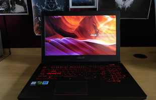 Asus FX503 - Không phải laptop ROG, nhưng giá mềm cấu hình ngon thế này tội gì không mua?