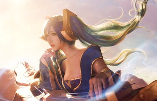 Chiêm ngưỡng cosplay Sona tuyệt đẹp trong Liên Minh Huyền Thoại