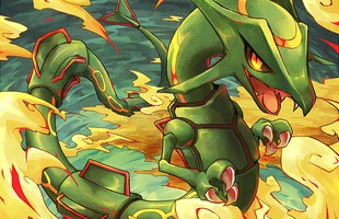 Rayquaza và 5 Pokemon tộc Rồng MẠNH và NGẦU nhất quả đất