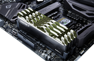 Đầu năm mới, G.Skill giới thiệu bộ RAM "rằn ri" dành cho game thủ thích độ case khủng: Sniper X