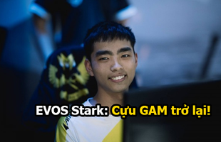 Super Team EVOS của Stark "Đại Đế" đặt mục tiêu TOP 4 khi góp mặt tại VCSA mùa xuân 2018