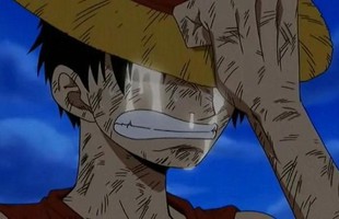 Thánh Oda cũng đã từng "khóc hết nước mắt" trong One Piece