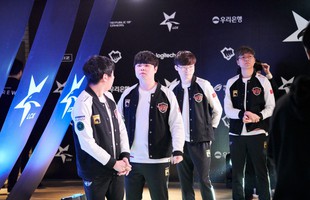 Cộng đồng LMHT trầm trồ khi SKT đánh bại DAMWON: "Faker cầm Galio thì auto win rồi còn gì"