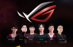 Asus ROG công bố đồng hành cùng đội tuyển eSport Việt Nam dự SEA Games 2019