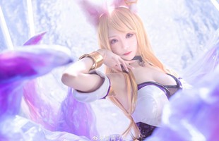 LMHT: Đứng hình với tác phẩm cosplay K/DA Ahri khiến người xem "nóng mắt" hơn cả bản gốc