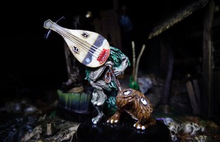 Biwa-bokuboku: Yêu quái đàn Tì bà biết... "tự chơi" mình