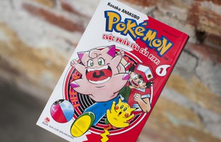 Siêu phẩm tấu hài Pokemon Pippi đã trở lại, hẹn gặp bạn đọc ngay đầu tháng 10 này!