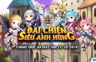 Biệt Đội Phép Thuật chính thức ra mắt - Đăng nhập nhận ngay 1000 code khủng cùng loạt quà tặng "siêu phẩm"