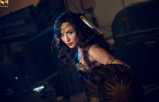 Xem loạt ảnh cosplay Wonder Woman đầy khí chất "Chị Đại" của coser người Việt Neyu H