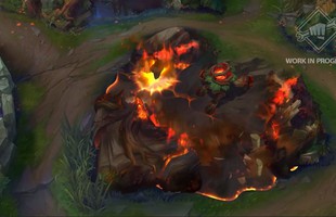 LMHT: Riot Games công bố những thay đổi khủng về bản đồ - Rồng Nguyên Tố sẽ cực kì bá đạo