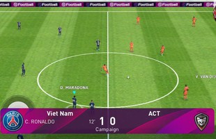 PES 2020 Mobile chính thức mở cửa, game thủ có thể vào chơi miễn phí 100%