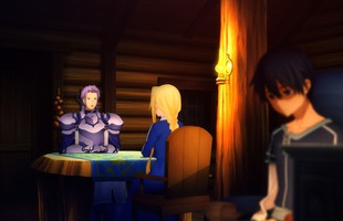 Sword Art Online mùa 4 tập 1: Kirito tạm thời mất ý thức, Dark Territory bất ngờ tấn công Nhân Giới