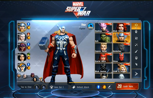 MARVEL Super War rục rịch "tấn công" Thái Lan, phả hơi nóng vào Liên Quân Mobile