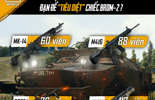 Vì sao game thủ PUBG Mobile Việt lại "chê tơi tả" quái thú BRDM-2