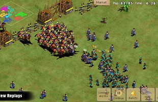 Trải nghiệm War of Empire Conquest - Phiên bản đế chế trên di động