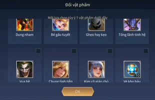 Liên Quân Mobile: Garena tặng khuyến mãi 11 skin vĩnh viễn, lại giảm mạnh giá vẽ Bùa bậc S