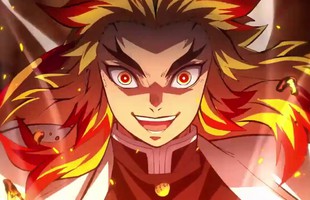Trailer movie Kimetsu no Yaiba: Viêm Trụ xuất hiện trong màn lửa đỏ, bộ tứ nhân vật chính bước vào trận chiến mới