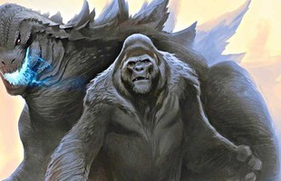 Trước khi đối đầu với nhau trong phim mới, Godzilla và Kong đã "va chạm" bao nhiêu lần?