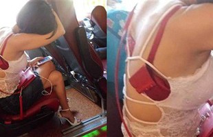 Phát hiện cô gái tuột "nội y" trên xe bus, thanh niên không biết nên nhắc hay không, đành hỏi cộng đồng mạng