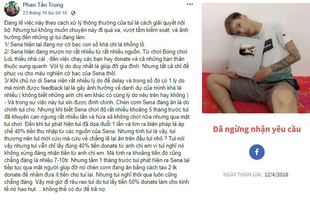LMHT: Biến căng SBTC - Thầy Ba đăng đàn tố 'Hiệu trưởng' Tú Sena đang quỵt nợ hàng trăm triệu đồng