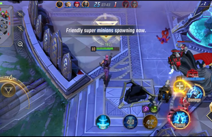 MARVEL Super War bỏ ngỏ việc tặng FREE tướng, skin, Khung Avatar khi Open Beta