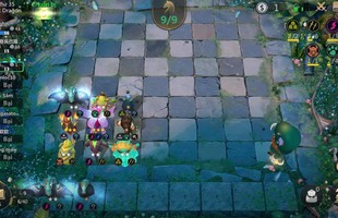 2 đội hình tối ưu nhất các "kì thủ" mới chơi nên ưu tiên xây dựng trong Auto Chess Mobile