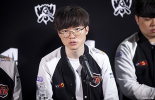 LMHT: SKT T1 Faker - 'Tôi nghĩ mình xứng đáng là tuyển thủ vĩ đại nhất mọi thời đại'