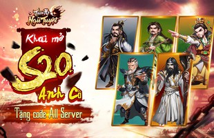Thiên Hạ Ngũ Tuyệt H5 ra mắt, NPH YGame tặng anh em 999 Vipcode chứa nhiều vật phẩm giá trị