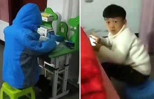 Bó tay với chiêu trò game thủ nhí, dự định cho phụ huynh ăn "cú lừa" để trốn học chơi game và cái kết đắng lòng