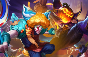 Liên Quân Mobile: Garena tặng FREE tướng, skin Halloween kèm "Leo rank không mất Sao" vào ngày 31/10