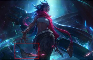 LMHT: Nhá hàng nhóm trang phục True Damage, Riot Games cài cắm chi tiết Thresh sắp thành "ông trùm"?