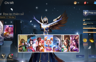 Liên Quân Mobile: Garena tặng FREE 7 skin tướng nữ nhưng đa phần game thủ chê "nhạt"