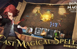 Game nhập vai lai thẻ bài sẽ làm đắm say các game thủ mê phép thuật: Harry Potter: Magic Awakened