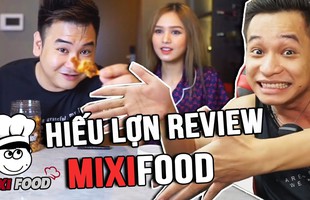 Độ Mixi tức xì khói khi bị bạn thân Xemesis dìm hàng Mixifood không ngóc lên nổi