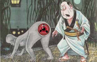 Shirime: Loài yêu quái mọc mắt ở mông, nhìn "tởm lợm" chẳng đâu bằng