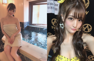 Đến hẹn lại lên, thiên thần Shoko Takahashi lại "rủ rê" fan hâm mộ du lịch suối nước nóng