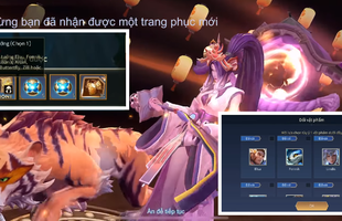 Liên Quân Mobile: Garena phổ cập 10 tướng, 20 skin thông qua Vẽ Bùa săn Arum "Tuyệt Sắc"