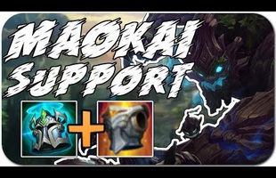 LMHT: Maokai Hỗ Trợ và những lối chơi dị mà hiệu quả giúp game thủ leo rank thần tốc vào cuối mùa