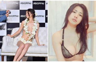 Cuộc đời chìm nổi của "Hoa Hậu vòng một" duy nhất trong lịch sử Nhật Bản