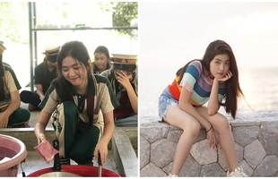 Chỉ ngồi rửa bát, gái xinh cũng khiến cư dân mạng bùng nổ - "của hiếm" là đây chứ đâu