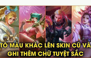 Liên Quân Mobile: Timi bị chê "đã cạn ý tưởng", skin chỉ "tô lại màu" rồi mang bán kiếm lời