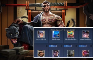 Liên Quân Mobile: Động thái "bán tháo" skin bậc S của Garena khiến người cày Đá Quý "câm lặng"