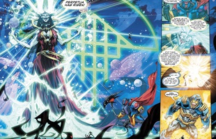 DC Comics: Lấy lại sức mạnh hủy diệt cả Đa Vũ Trụ, Perpetua xóa sổ vũ trụ Gotham By Gaslight