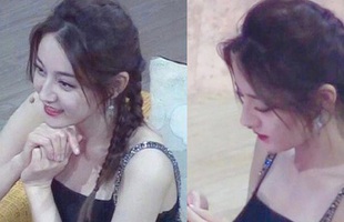 Địch Lệ Nhiệt Ba gây sốt với ảnh đời thường: Làn da trắng mịn không tì vết, gương mặt hoàn mỹ xuất sắc