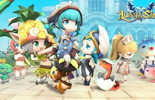 Lumia Saga - Game cute nhất thế giới sắp ra mắt toàn cầu, lại còn miễn phí