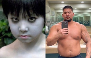 Lúc nhỏ đáng yêu như "bé Sa", 10 năm sau sao nhí phim kinh dị xứ Nhật hoá cơ bắp hơn cả "Phạm Văn Mách" làm ai cũng sốc