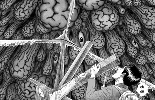 'Ngôi làng bị lãng quên': Truyện tranh kinh dị "hại não" mới của thiên tài kinh dị Ito Junji